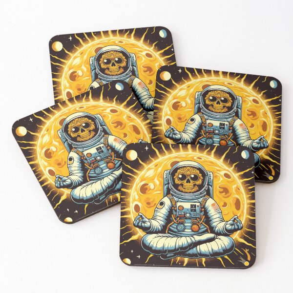 Item preview, Only in space did I get enlightenment designed and sold by Gacram.