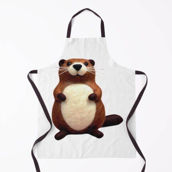 Item preview, Cute Fuzzy Groundhog designed and sold by PanfurWare-LLC.