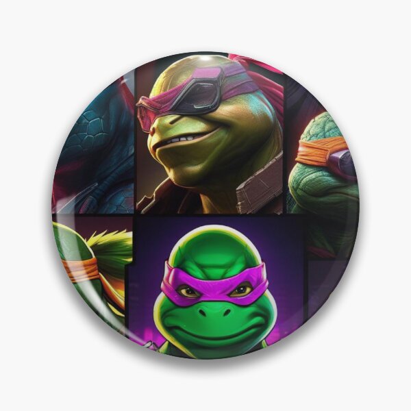 Item preview, Teenage mutant ninja turtles designed and sold by requiem147978.