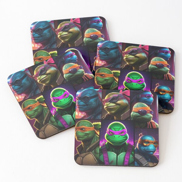 Item preview, Teenage mutant ninja turtles designed and sold by requiem147978.