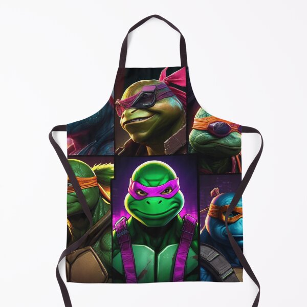 Item preview, Teenage mutant ninja turtles designed and sold by requiem147978.