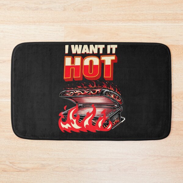 Item preview, I Want It Hot Sun Tan Funny Summer Beach Vacation Design  designed and sold by woormle.