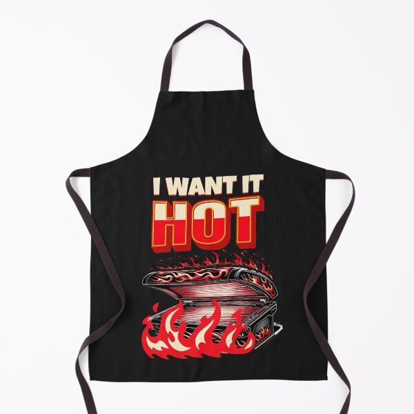Item preview, I Want It Hot Sun Tan Funny Summer Beach Vacation Design  designed and sold by woormle.