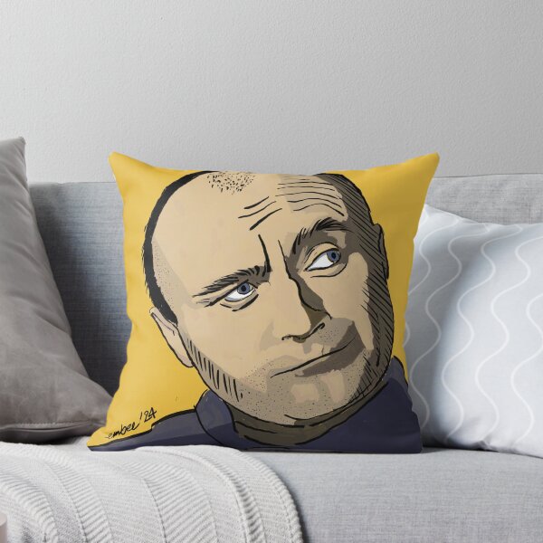 Item preview, Phil Collins designed and sold by embee’s Art Shop.