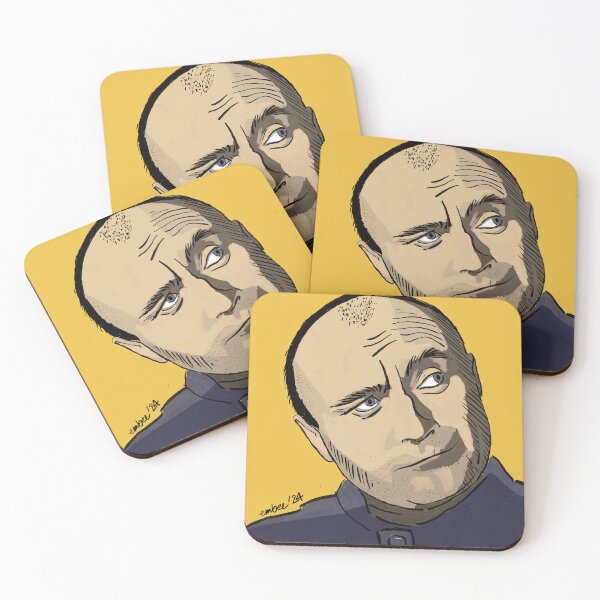 Item preview, Phil Collins designed and sold by embee’s Art Shop.