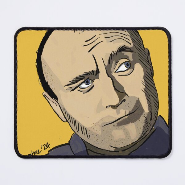 Item preview, Phil Collins designed and sold by embee’s Art Shop.