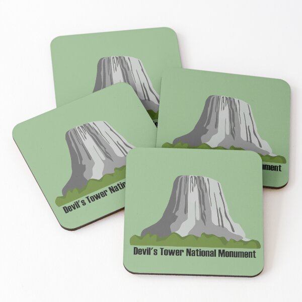 Item preview, Devils Tower National Monument designed and sold by Lil-Bit-Batty.