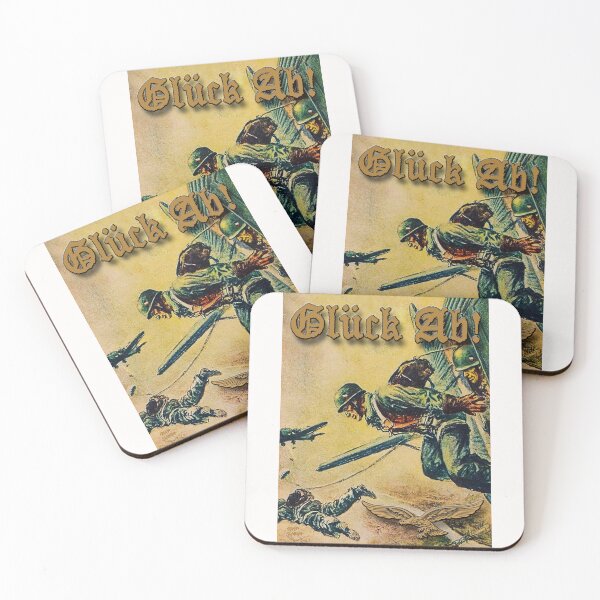 Item preview, German Paratrooper; Gluck Ab; designed and sold by StickerApe.