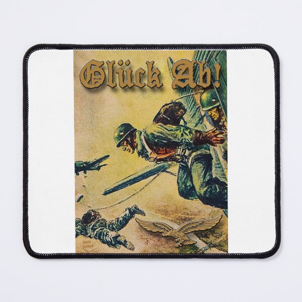 Item preview, German Paratrooper; Gluck Ab; designed and sold by StickerApe.