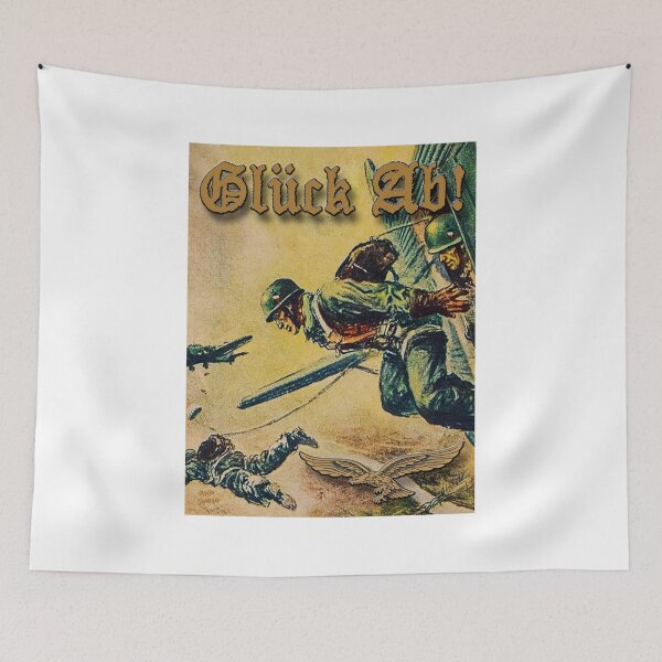 Item preview, German Paratrooper; Gluck Ab; designed and sold by StickerApe.