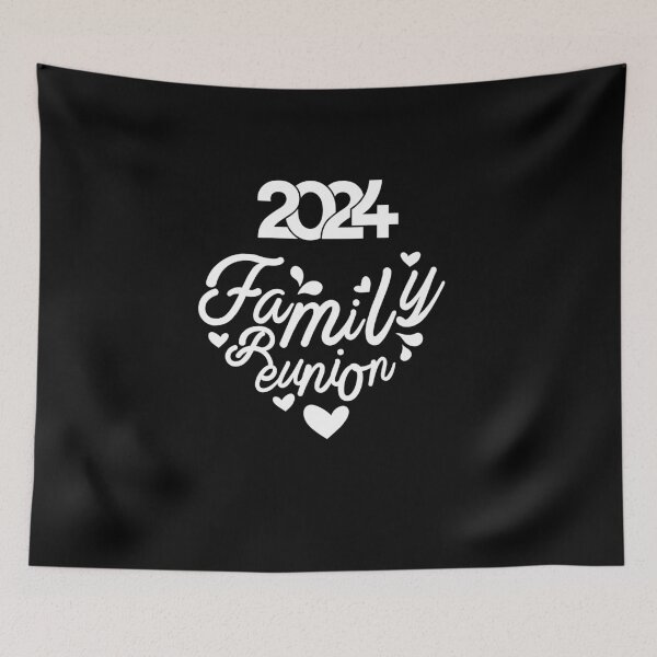 Item preview, family reunion tshirts 2024 shirts heart designed and sold by helkav.
