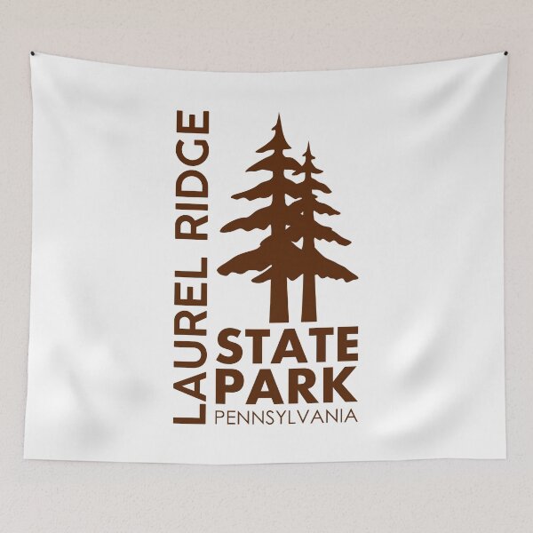Item preview, Laurel Ridge State Park Pennsylvania Pines designed and sold by bivenart.