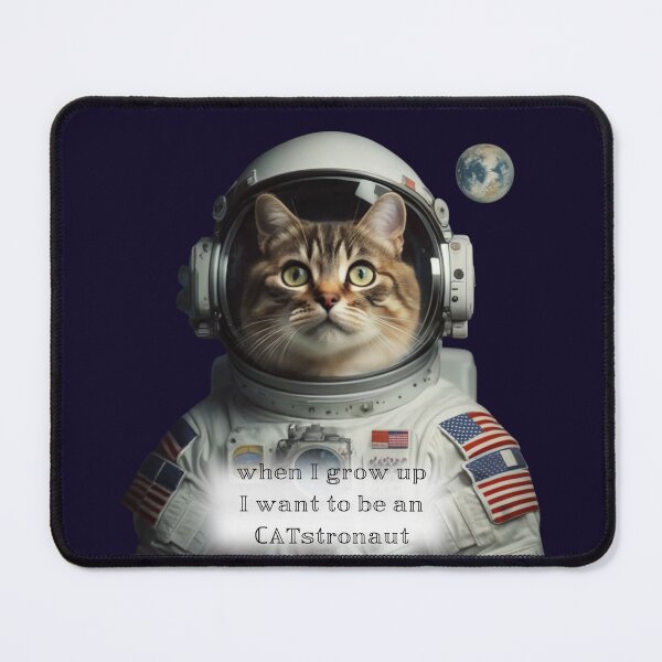 Item preview, when I grow up I want to be an CATstronaut designed and sold by GodGoddess.