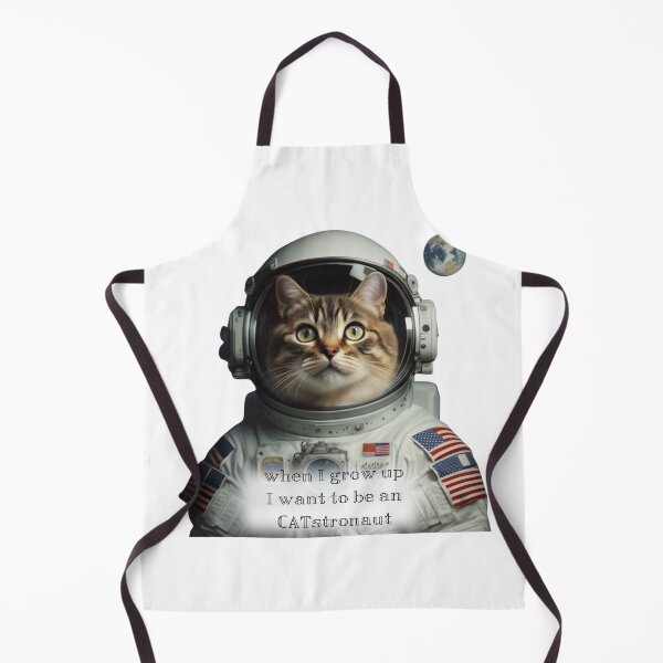 Item preview, when I grow up I want to be an CATstronaut designed and sold by GodGoddess.
