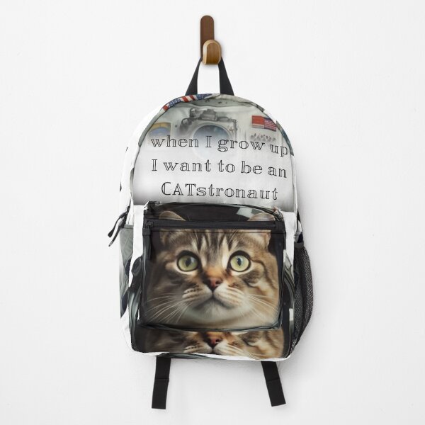 Item preview, when I grow up I want to be an CATstronaut designed and sold by GodGoddess.
