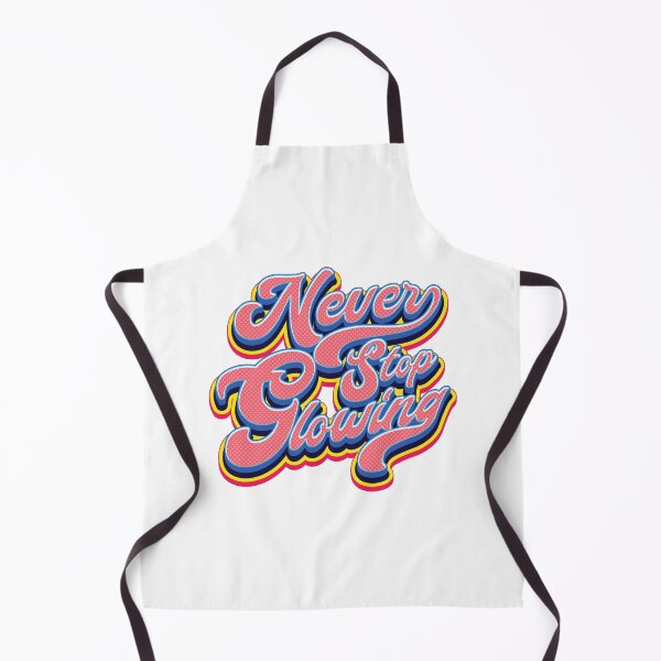 Item preview, Never Stop Glowing - 70s Style designed and sold by Whimsical Thinker.
