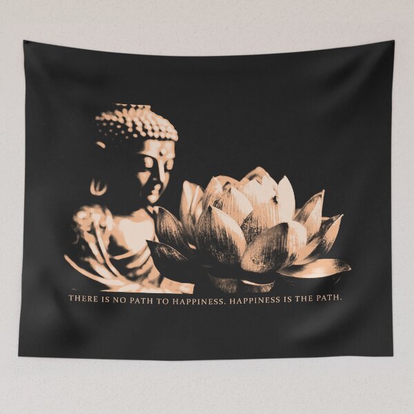 Artikelvorschau, Meditierender Buddha vor Lotus entworfen und verkauft von soyabeanslang.