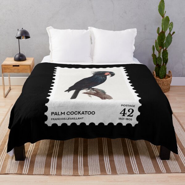 Item preview, Palm cockatoo stamp designed and sold by RabbitK.