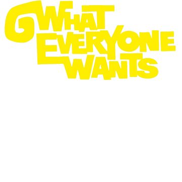 Artwork thumbnail, What Everyone Wants by TheRandomFactor