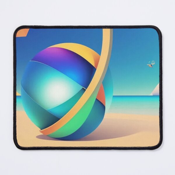 Item preview, Geometry | S2 | Beach Ball designed and sold by Tarnaka.