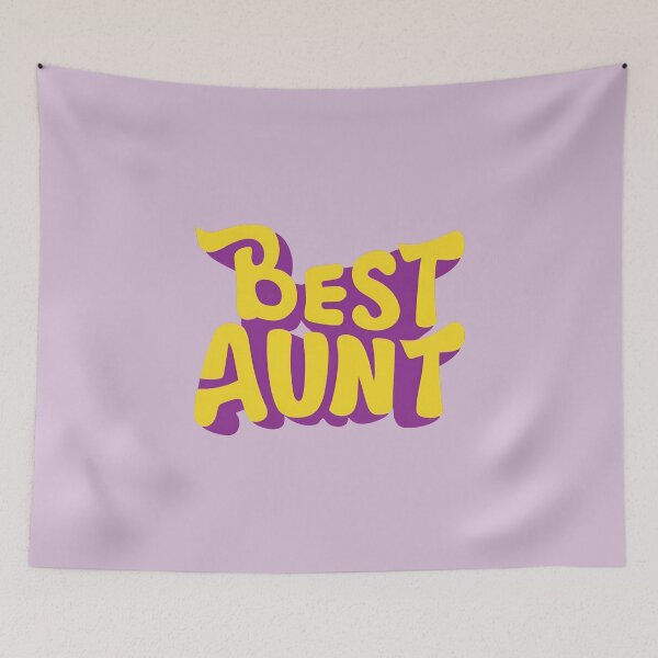 Item preview, Best aunt, Cool color art designed and sold by artdragongift 15.