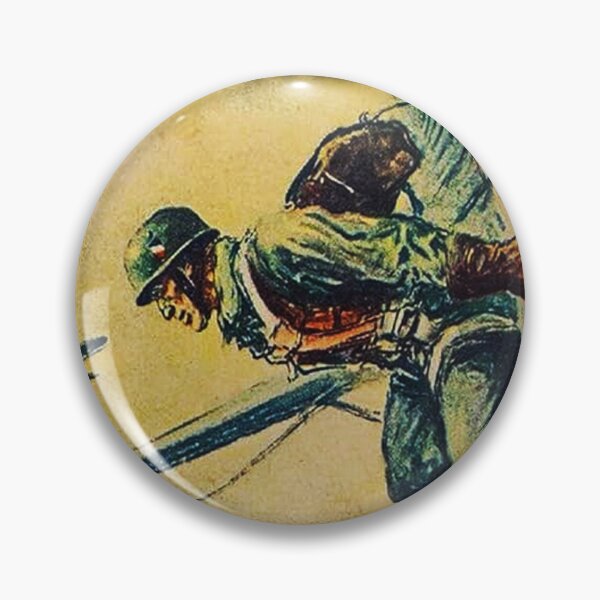 Item preview, German Paratrooper; Hopp Tausend; designed and sold by StickerApe.