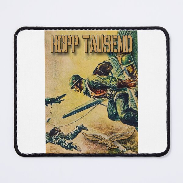 Item preview, German Paratrooper; Hopp Tausend; designed and sold by StickerApe.