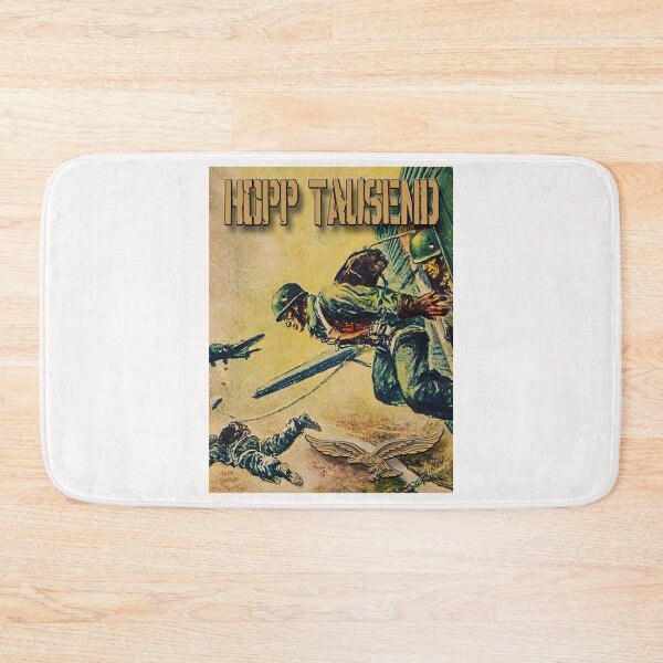 Item preview, German Paratrooper; Hopp Tausend; designed and sold by StickerApe.