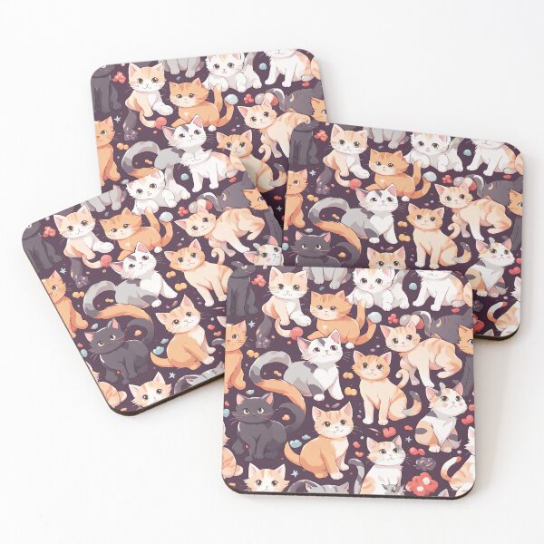 Item preview, Cartoon kittens designed and sold by Joanne Walsh.
