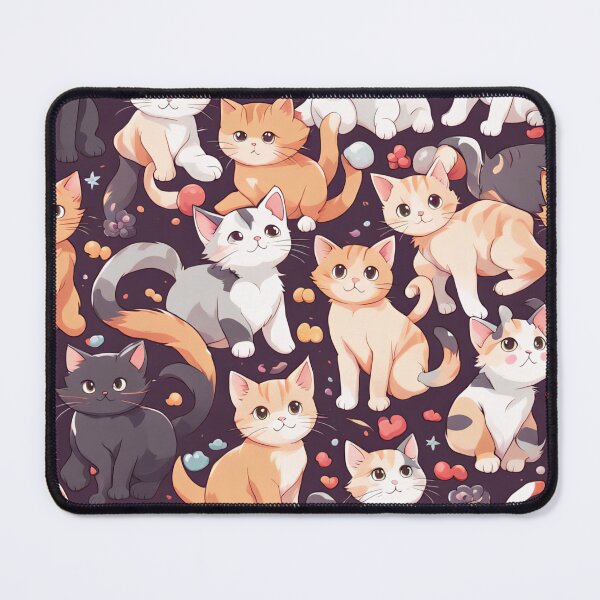 Item preview, Cartoon kittens designed and sold by Joanne Walsh.