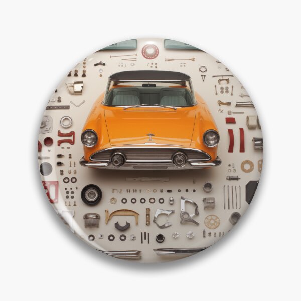 Item preview, 1955 Thunderbird Classic Car Knolling Craft designed and sold by StefNomadLife.