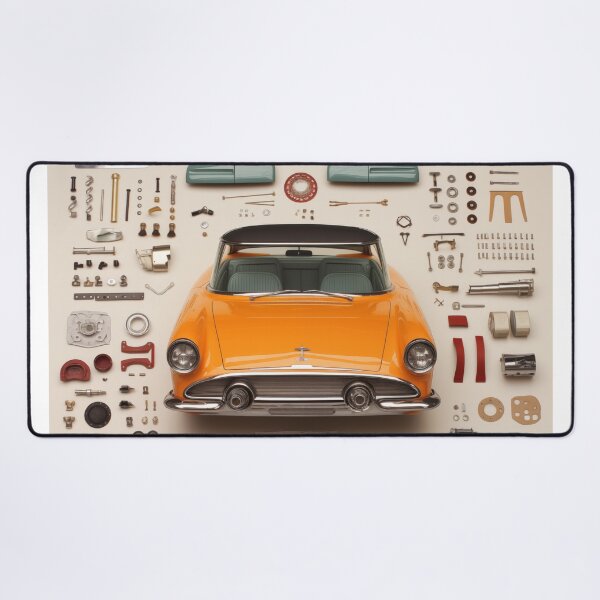 Item preview, 1955 Thunderbird Classic Car Knolling Craft designed and sold by StefNomadLife.