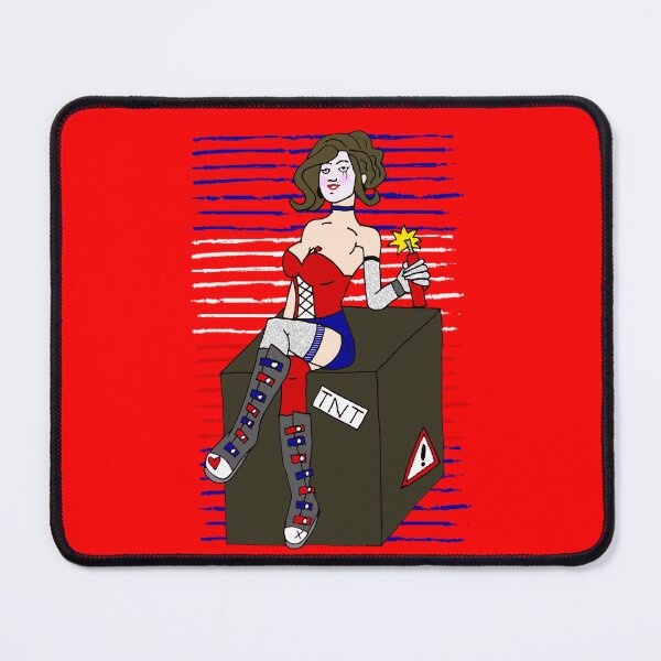 Item preview, Red White and Blue Moxxi designed and sold by Lil-Bit-Batty.