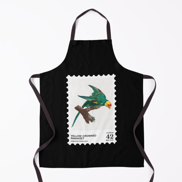 Item preview, Yellow-crowned parakeet stamp designed and sold by RabbitK.
