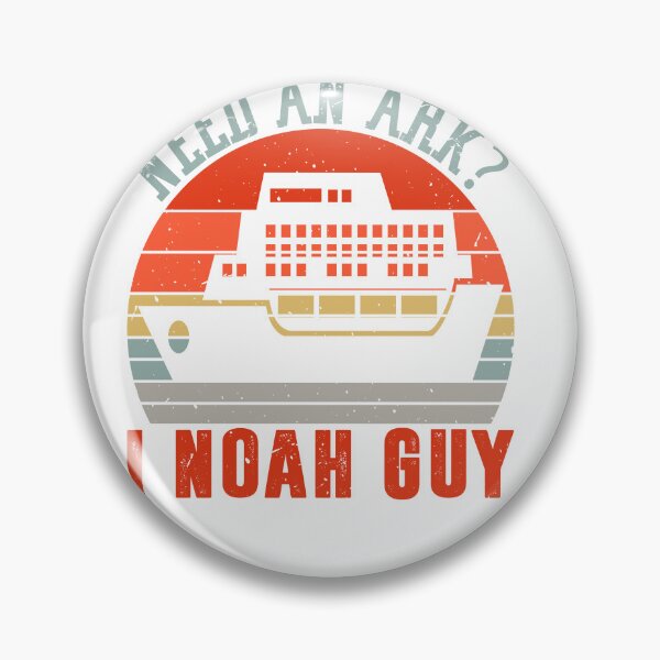 Item preview, Funny Need An Ark?  I Noah Guy Sun & Boat Graphic Vintage  designed and sold by roboartpixel.