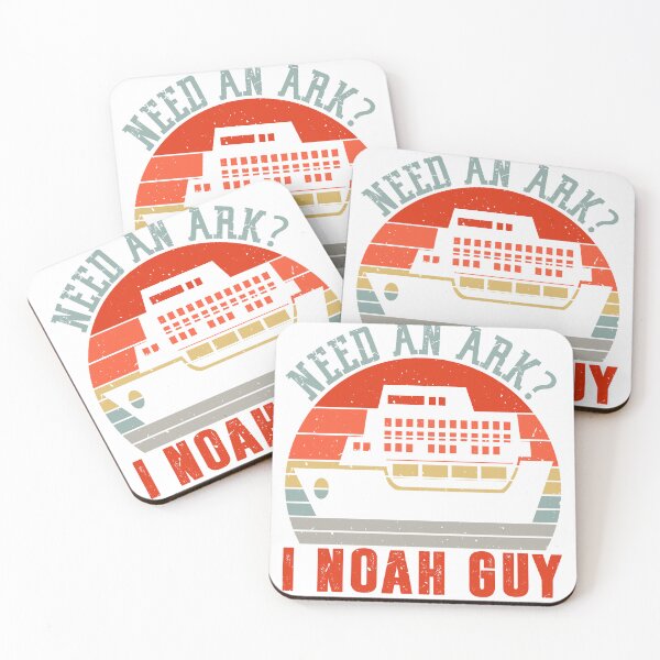 Item preview, Funny Need An Ark?  I Noah Guy Sun & Boat Graphic Vintage  designed and sold by roboartpixel.