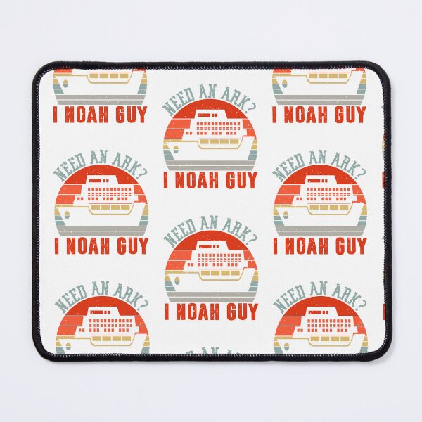 Item preview, Funny Need An Ark? I Noah Guy Sun & Boat Graphic Vintage designed and sold by roboartpixel.