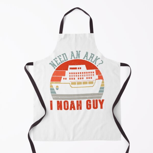 Item preview, Funny Need An Ark? I Noah Guy Sun & Boat Graphic Vintage designed and sold by roboartpixel.