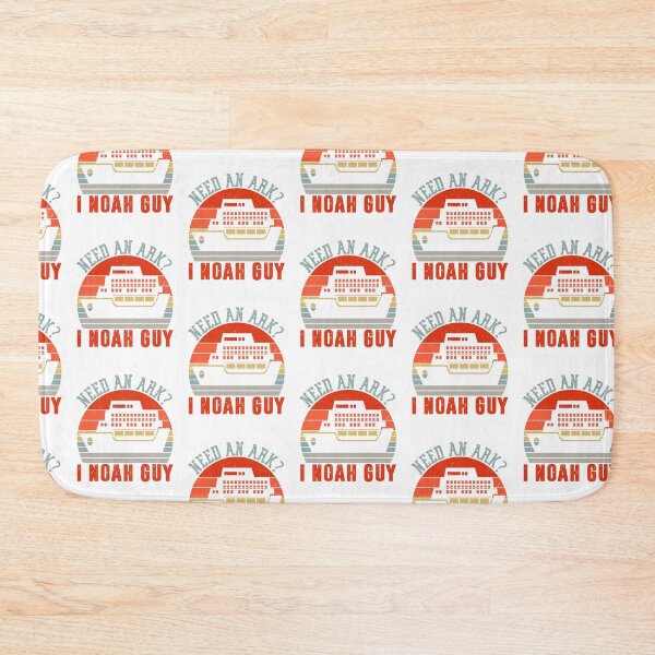 Item preview, Funny Need An Ark?  I Noah Guy Sun & Boat Graphic Vintage  designed and sold by roboartpixel.