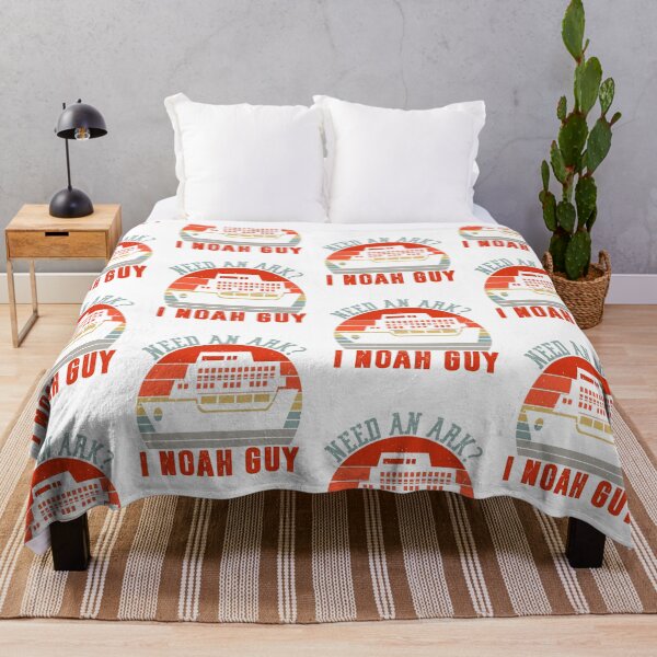 Item preview, Funny Need An Ark?  I Noah Guy Sun & Boat Graphic Vintage  designed and sold by roboartpixel.
