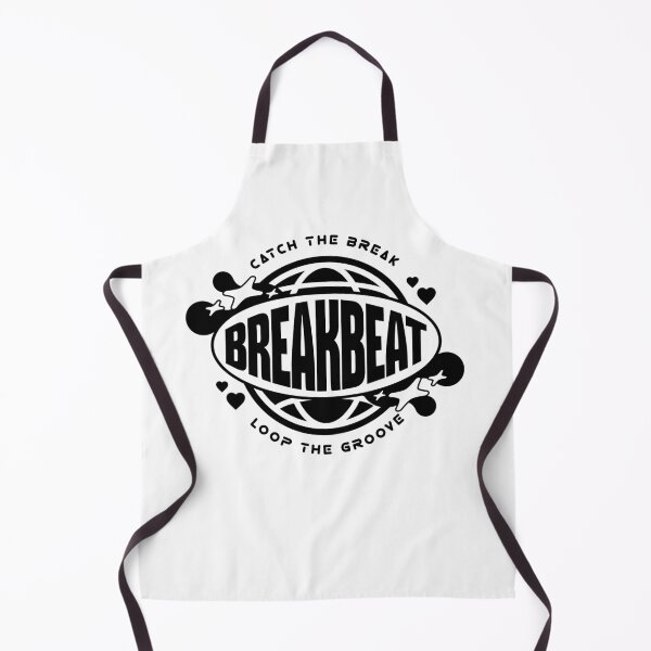 Item preview, BREAKBEAT  - Y2K Catch The Globe (Black)  designed and sold by Discothreadz.