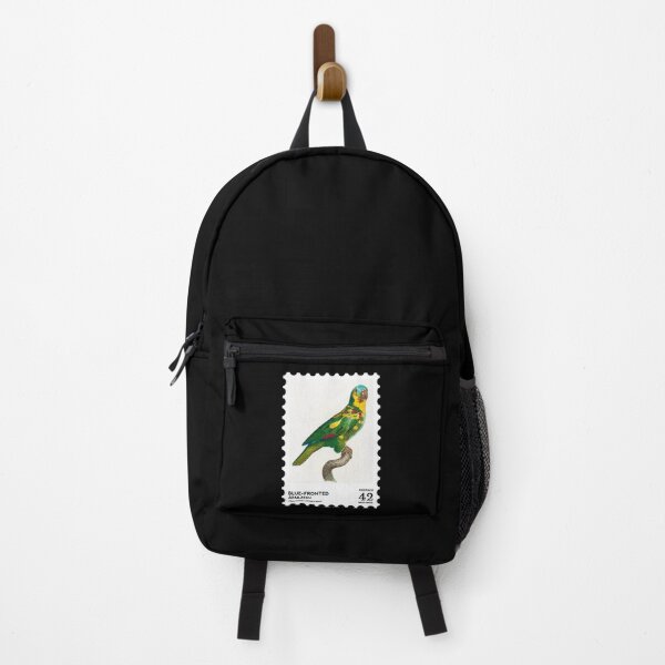 Item preview, Blue-fronted amazon stamp designed and sold by RabbitK.