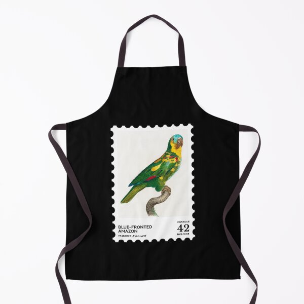 Item preview, Blue-fronted amazon stamp designed and sold by RabbitK.