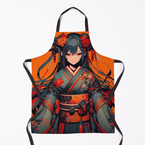 Item preview, Future Elegance | Anime Harmony of Tradition designed and sold by FairX.