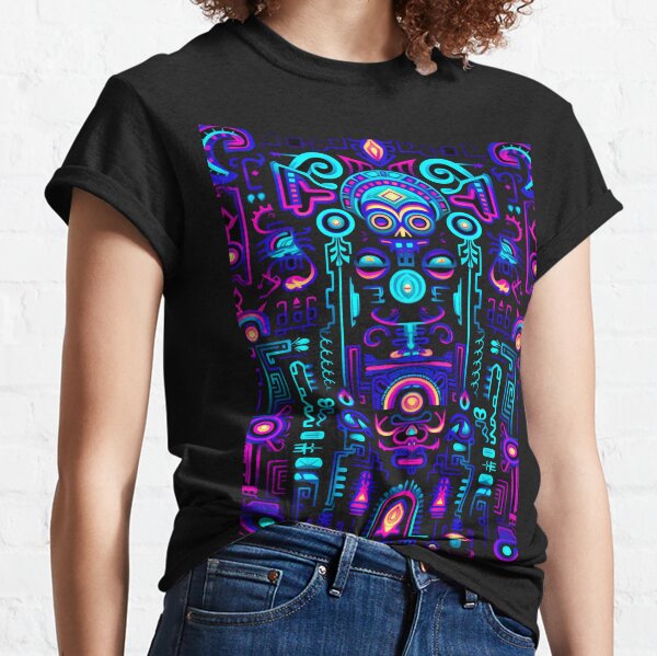 Blacklight cheap t shirt