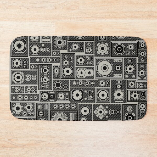 Item preview, Speaker Stack Black designed and sold by AtomicMalibu.
