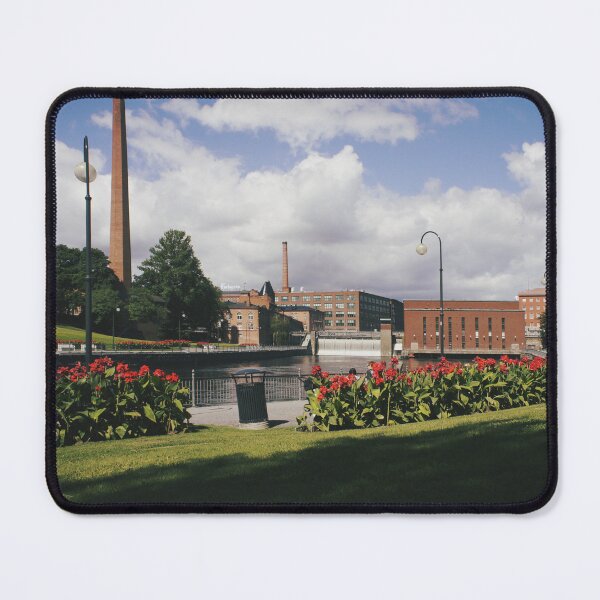 Item preview, Bright summer day at Tampere designed and sold by riku05830.