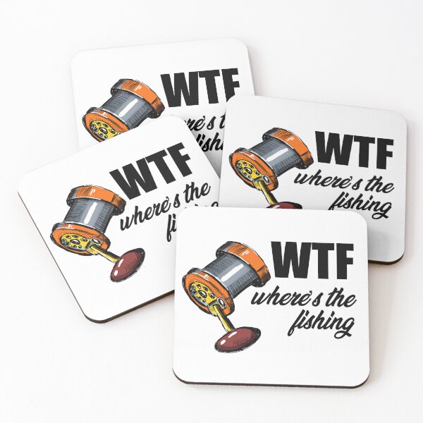 Item preview, WTF | Wheres the fishing? designed and sold by OzzieClothingC0.