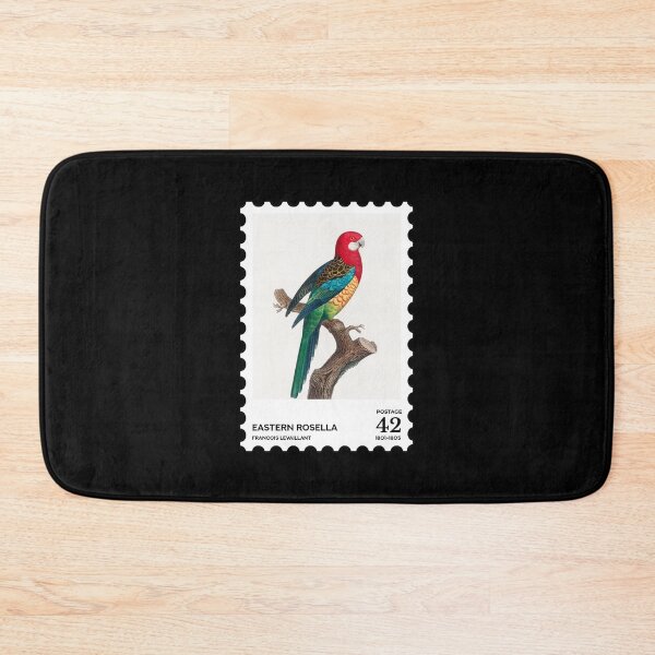 Item preview, Eastern rosella stamp designed and sold by RabbitK.