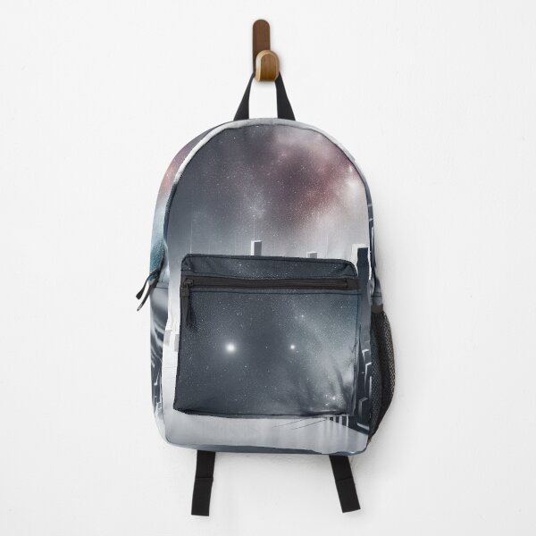 Item preview, Cosmic Serenity in the Modern Skyline designed and sold by SunkenCost.